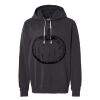 Unisex Garment-Dyed Lightweight Fleece Hooded Sweatshirt Thumbnail