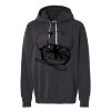 Unisex Garment-Dyed Lightweight Fleece Hooded Sweatshirt Thumbnail