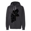 Unisex Garment-Dyed Lightweight Fleece Hooded Sweatshirt Thumbnail