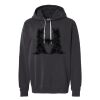 Unisex Garment-Dyed Lightweight Fleece Hooded Sweatshirt Thumbnail