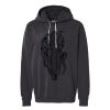 Unisex Garment-Dyed Lightweight Fleece Hooded Sweatshirt Thumbnail