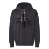Unisex Garment-Dyed Lightweight Fleece Hooded Sweatshirt Thumbnail