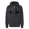 Unisex Garment-Dyed Lightweight Fleece Hooded Sweatshirt Thumbnail