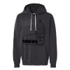 Unisex Garment-Dyed Lightweight Fleece Hooded Sweatshirt Thumbnail