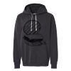 Unisex Garment-Dyed Lightweight Fleece Hooded Sweatshirt Thumbnail