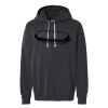Unisex Garment-Dyed Lightweight Fleece Hooded Sweatshirt Thumbnail
