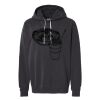 Unisex Garment-Dyed Lightweight Fleece Hooded Sweatshirt Thumbnail