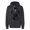 Unisex Garment-Dyed Lightweight Hooded Sweatshirt Thumbnail