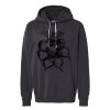 Unisex Garment-Dyed Lightweight Fleece Hooded Sweatshirt Thumbnail