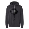 Unisex Garment-Dyed Lightweight Fleece Hooded Sweatshirt Thumbnail