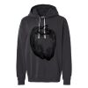 Unisex Garment-Dyed Lightweight Fleece Hooded Sweatshirt Thumbnail