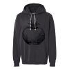 Unisex Garment-Dyed Lightweight Fleece Hooded Sweatshirt Thumbnail