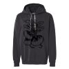 Unisex Garment-Dyed Lightweight Fleece Hooded Sweatshirt Thumbnail