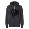 Unisex Garment-Dyed Lightweight Fleece Hooded Sweatshirt Thumbnail