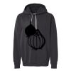 Unisex Garment-Dyed Lightweight Fleece Hooded Sweatshirt Thumbnail