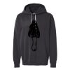 Unisex Garment-Dyed Lightweight Fleece Hooded Sweatshirt Thumbnail