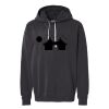Unisex Garment-Dyed Lightweight Fleece Hooded Sweatshirt Thumbnail
