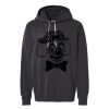 Unisex Garment-Dyed Lightweight Fleece Hooded Sweatshirt Thumbnail
