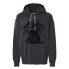 Unisex Garment-Dyed Lightweight Fleece Hooded Sweatshirt Thumbnail