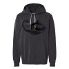 Unisex Garment-Dyed Lightweight Fleece Hooded Sweatshirt Thumbnail