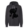 Unisex Garment-Dyed Lightweight Fleece Hooded Sweatshirt Thumbnail