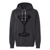 Unisex Garment-Dyed Lightweight Fleece Hooded Sweatshirt Thumbnail