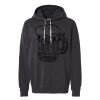 Unisex Garment-Dyed Lightweight Hooded Sweatshirt Thumbnail