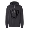 Unisex Garment-Dyed Lightweight Fleece Hooded Sweatshirt Thumbnail