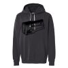 Unisex Garment-Dyed Lightweight Fleece Hooded Sweatshirt Thumbnail