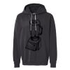Unisex Garment-Dyed Lightweight Fleece Hooded Sweatshirt Thumbnail