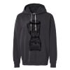Unisex Garment-Dyed Lightweight Fleece Hooded Sweatshirt Thumbnail