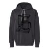Unisex Garment-Dyed Lightweight Fleece Hooded Sweatshirt Thumbnail