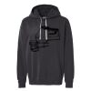 Unisex Garment-Dyed Lightweight Fleece Hooded Sweatshirt Thumbnail