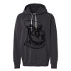Unisex Garment-Dyed Lightweight Fleece Hooded Sweatshirt Thumbnail