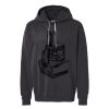 Unisex Garment-Dyed Lightweight Fleece Hooded Sweatshirt Thumbnail