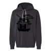 Unisex Garment-Dyed Lightweight Fleece Hooded Sweatshirt Thumbnail