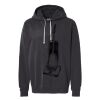 Unisex Garment-Dyed Lightweight Hooded Sweatshirt Thumbnail