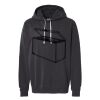 Unisex Garment-Dyed Lightweight Fleece Hooded Sweatshirt Thumbnail