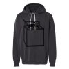 Unisex Garment-Dyed Lightweight Fleece Hooded Sweatshirt Thumbnail