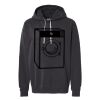 Unisex Garment-Dyed Lightweight Fleece Hooded Sweatshirt Thumbnail