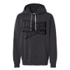 Unisex Garment-Dyed Lightweight Fleece Hooded Sweatshirt Thumbnail