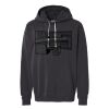 Unisex Garment-Dyed Lightweight Fleece Hooded Sweatshirt Thumbnail