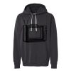 Unisex Garment-Dyed Lightweight Fleece Hooded Sweatshirt Thumbnail