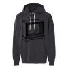 Unisex Garment-Dyed Lightweight Fleece Hooded Sweatshirt Thumbnail