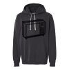 Unisex Garment-Dyed Lightweight Fleece Hooded Sweatshirt Thumbnail
