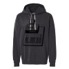 Unisex Garment-Dyed Lightweight Fleece Hooded Sweatshirt Thumbnail