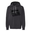 Unisex Garment-Dyed Lightweight Fleece Hooded Sweatshirt Thumbnail