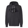 Unisex Garment-Dyed Lightweight Fleece Hooded Sweatshirt Thumbnail