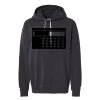 Unisex Garment-Dyed Lightweight Fleece Hooded Sweatshirt Thumbnail