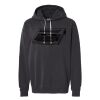 Unisex Garment-Dyed Lightweight Fleece Hooded Sweatshirt Thumbnail